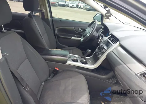 2014 Ford Edge Sel из США, поврежденный, VIN 2FMDK4JC2EBB26826